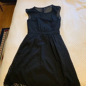 J. Crew Business Black Dress